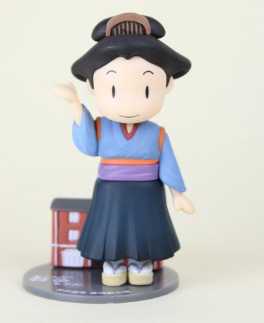 群馬県富岡市イメージキャラクター お富ちゃん 約70mm ABS&PVC製 塗装済み完成品フィギュアのサムネイル