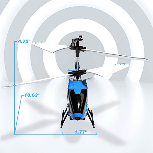 Cheerwing U12S Mini Rc Helicopter With Camera Remote Control Helicopter For Kids And Adults #TOP7