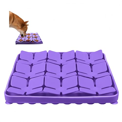 Ymswjgj Snuffle Matte Schleckmatte Hund Silikon Interaktive...