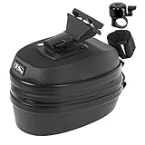 hcl taschen fabrikverkauf  M-Wave Tilburg HC-L ABS-Hartschalen Satteltasche Fahrradtasche Clip-On inkl. Fahrradklingel