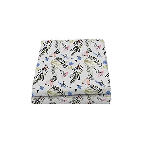 Italian Bed Linen Fantasy Towel 2Pst Printed Cover