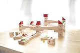 440mm x 270mm x 47mm Simba Eichhorn 100001982 - Marbleblox, Holz-Kugelbahn, 42-TLG.
