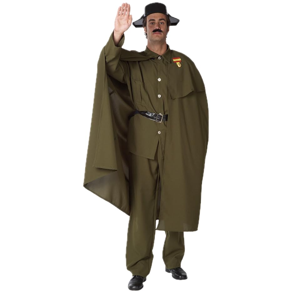 Policcinella Disfraz Guardia Civil Talla L