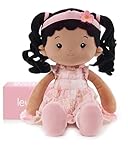 LeyaDoll Peluche 40cm,Jouet bébé 1-3 Ans,Doudou Doux à câliner et...