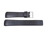 Genuine Leather Watch Strap Replacement for Skagen - 433LSLB, 433LSL1, 433LSLC, 331LSLB