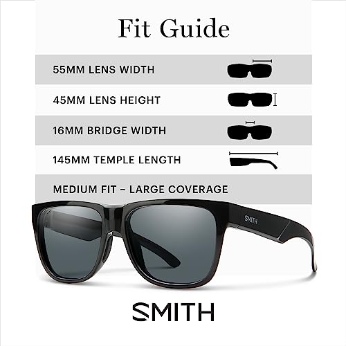 Image of SMITH Lowdown 2 Sunglasses with ChromaPop Polarized Lenses - Lifestyle Eyewear for Driving, Hiking, Everyday Wear