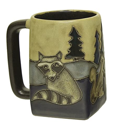 Mug - Forest Animals 12 oz. miniatura 1