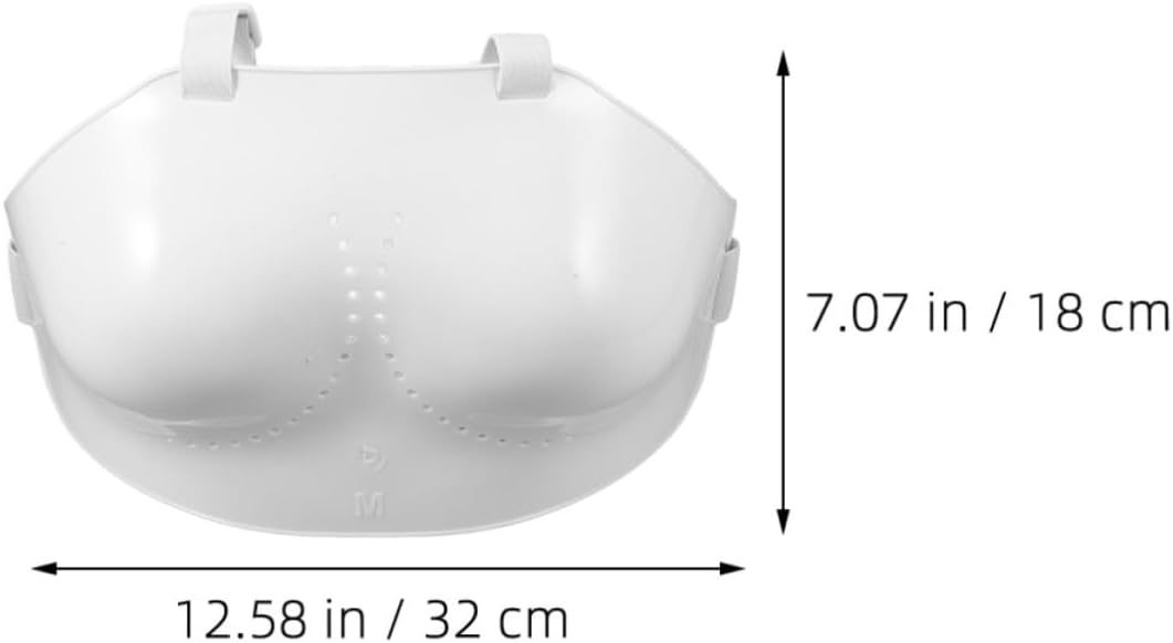 Youth Fencing Chest Protector for Women Fencers Lightweight PVC Material Comfortable Fit Portable Guard for Fencing Practice and Sports Activities Requiring Chest Protection
