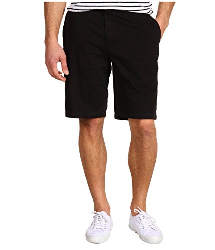 Dockers Men's Perfect Short Classic Fit 10.5', Black, 36