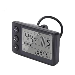 S866 Elektrische Fiets LCD Display ...