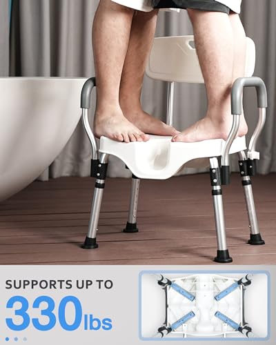 Sangohe 796E-A Shower Chair - Shower Chair thumb #3