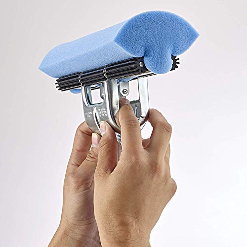 Vileda Professional Roll O Matic Commercial Sponge mop. (14", 2) - Thumbnail 7