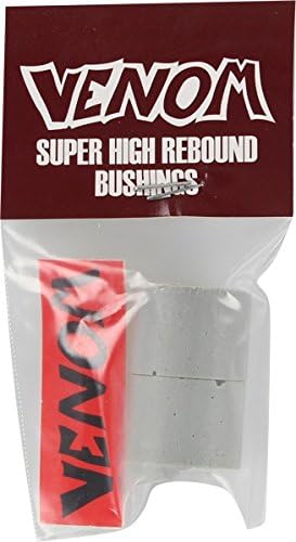 Venom (SHR) Tall Barrel Grey Skateboard Bushings - 98a