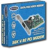  Dynex 56 K v.92 PCI Interno fax/Voice/Data Modem
