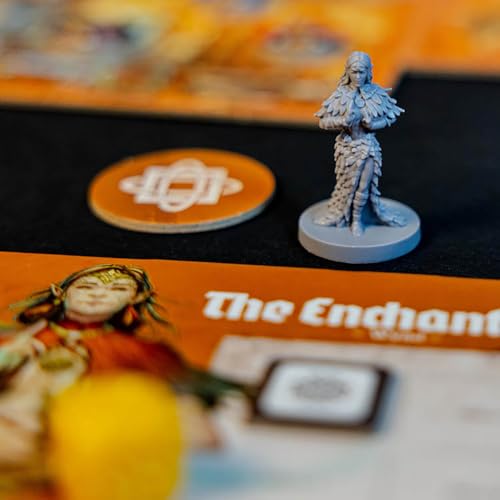 Mighty Boards: Fateforge Chronicles of Kaan: Clash of The Immortals Expansion - Juego de mesa de estrategia cooperativo con app, para edades 14+, 1-4 jugadores miniatura 4