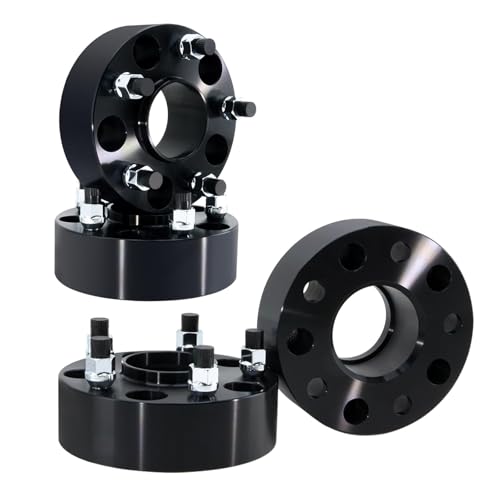BDELI 2' 5x5 Wheel Spacers 1/2'-20 Thread Replacement for 2007-2018 Jeep Wrangler JK, 1999-2010...