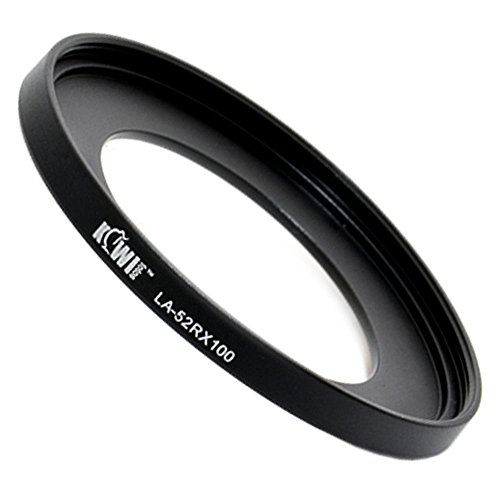 PROfoto.Trend/Kiwifotos Adaptador de Filtros para Sony Cyber-shot DSC-RX100 V, RX100 IV, RX100 III, RX100 II, RX100 y Nikon 1 NIKKOR VR 10 – 30 mm f/3,5 – 5,6 Zoom PD