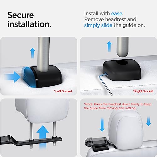 Backseat Seatbelt Holder