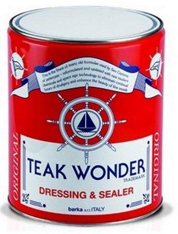 Teak Wonder Dressing & Sealer 4 LT Manutenzione Teak Accessori Barca