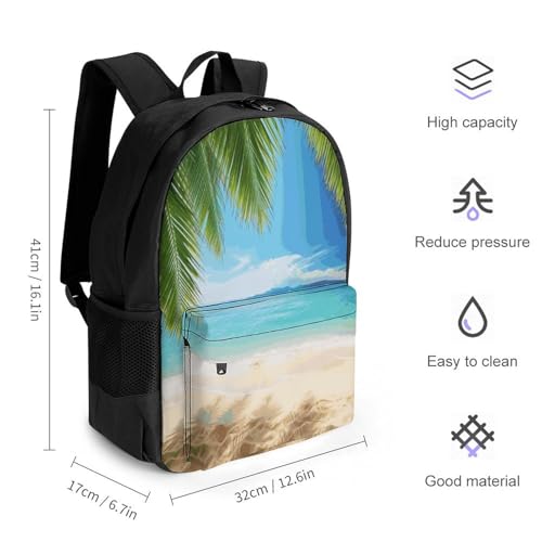 Mochila deportivo casual impermeable VTCTOASY 12.6x6.7x16.1 in miniatura 2