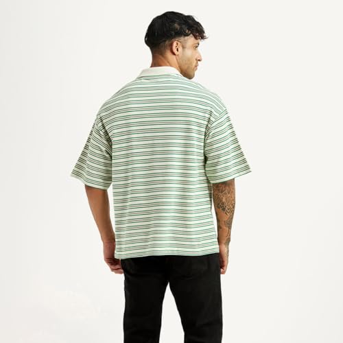 Image of Levi's Men's Loose Fit Polo T-Shirt