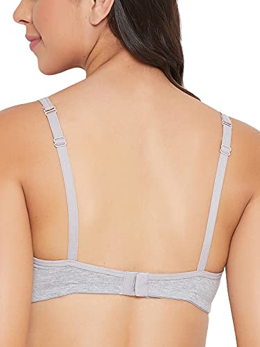 Image of Clovia Women's Cotton T-Shirt Bra