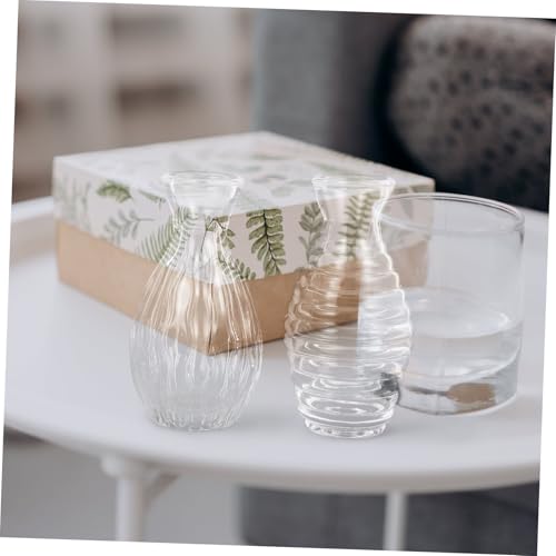 Cabilock 3pcs Difusor Aromático Mini Jarra Vacía miniatura 2