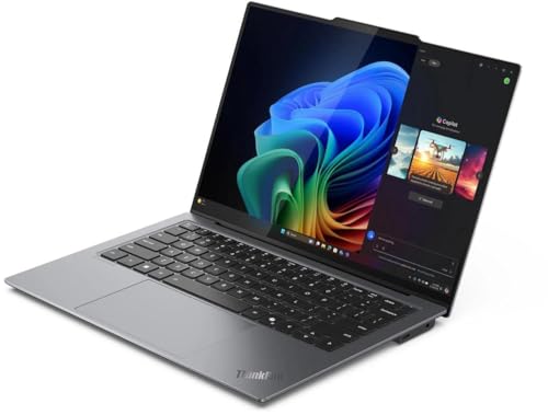 Image of Lenovo ThinkPad X9 14 Aura Edition Laptop with Intel Core Ultra 7 258V Processor, 14 inch 2.8K OLED 500nits Touch Display, 32GB LPDDR5X-8533MT /s Memory, 1TB SSD, 8MP RGB+IR Cam, Wi-Fi 7, and Win 11 Pro