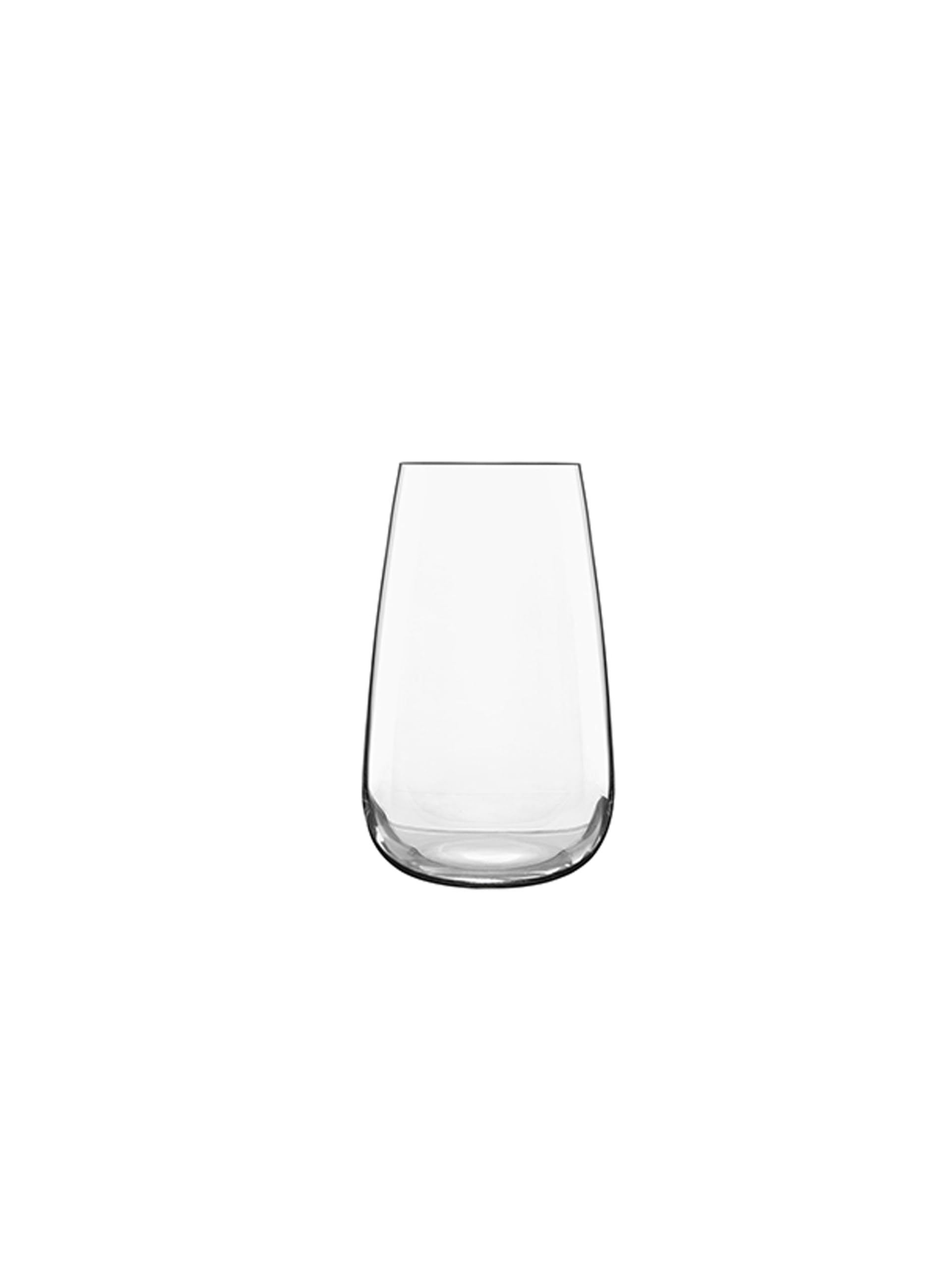 Luigi BormioliTalismano - Hi-Ball / Tumbler Crystal Glasses - Dishwasher Safe - Made in Italy - Set of 4, 590ml