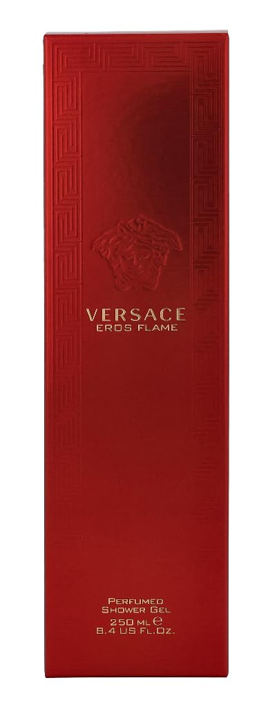 Versace Eros Flame for Men 8.4 oz Perfumed Shower Gel - Image 3