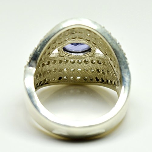 Argent résistant à l'eau Silver Mixed Bleu pour éviter les traces sur les doigts