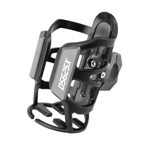 Porte-bouteille moto CNC pour Voge DS525X et DS625X
