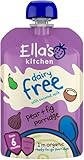 Ella's Kitchen Dairy Free Pear & Fig Porridge (Stage 1) 100g (Pack of 6)