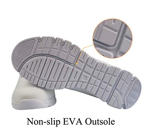 PinUp Angel Men's Lace Up Walking Shoes Lightweight Casual Comfortable Running Sneakers4