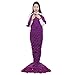Senmar Warm and Soft All Seasons Mermaid Blanket Sofa Quilt Living room blanket ，Sleeping Bag and Camping Bag (71