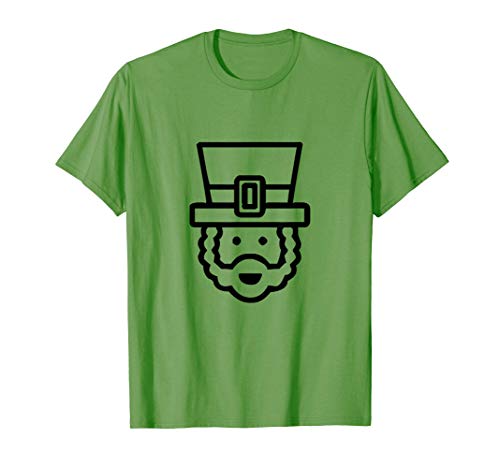 Leprechaun Man St Patricks Day Irish Heritage t-shirt, Verde, S