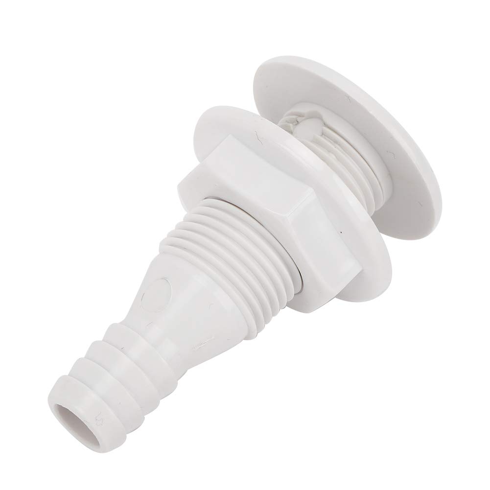 6 Options 1 PCS Yacht Drain Vent, ABS Drain Vent, for Ship Boat Yacht (5/8 inch)