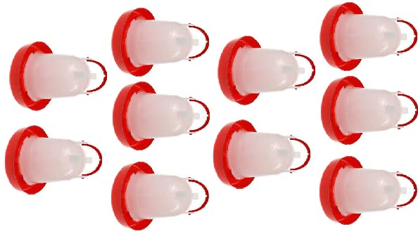 TM&W-Pcsoultry drinking equiPcsment for brolier, desi and other all birds 1.5 Ltr drinker qty 10 Pcs-picture-10