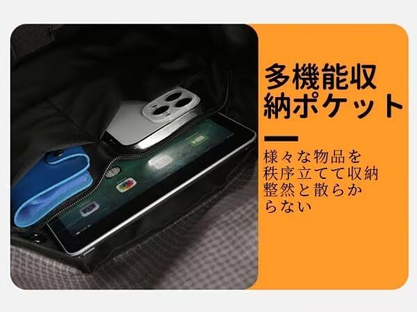 [AUFTNGN] ロールトップリュック 登山 バックパック リュックサック 防水 大容量 軽量 多機能 PC収納 通勤 通学 ビジ