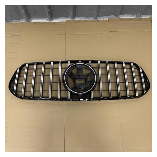 Calandre de capot Mercedes GLE W167 C167 2020-2023 argent GT