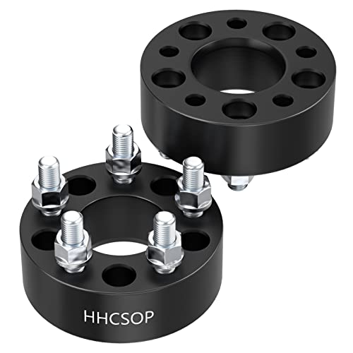 Super Sale 🛒 5x4.75 Wheel Spacers 2 in for Chevrolet S10 Camaro Corvette Impala/GMC S15 Sonoma Jimmy/Pontiac Firebird GTO/Cadillac Eldorado XLR, 5x120.65 Wheel Adapters 50mm Thick 70.5 Bore with 12x1.5 Studs One-Day Sale: Up to 50% Off 5x4.75 Wheel Spacers 2 in for Chevrolet S10 Camaro Corvette Impala/GMC S15 Sonoma Jimmy/Pontiac Firebird GTO/Cadillac Eldorado XLR, 5x120.65 Wheel Adapters 50mm Thick 70.5 Bore with 12x1.5 Studs