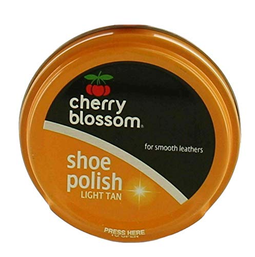 CHERRY BLOSSOM SHOE POLISH LIGHT TAN