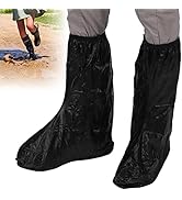 Couvre-chaussuresdePluieImperméables,Protège-chaussuresdeNeigeAnti-dérapantBottesdePlui...