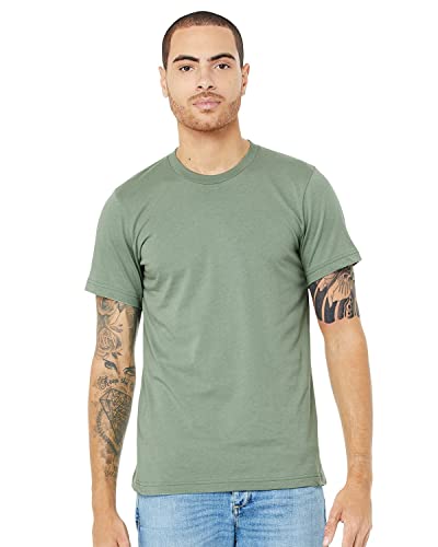 Bella Canvas Unisex Jersey T-Shirt - SAGE - XL