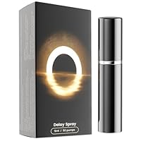 Delay Spray für Mann, Verzögerungsspray für den Menschen längeren Sex, hilft Ihnen, länger im Bett zu halten - besseres Gefühl und verlängern Höhe für ihn, 5 ml 50 Spray