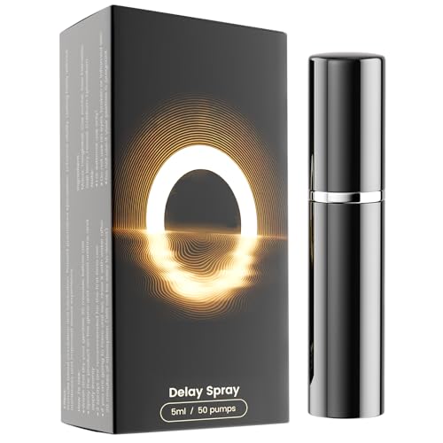 Retardateur éJaculation Homme, Retarder Spray Pour Les Hommes, Retarder Un PulvéRisation Pour Rester Au Lit Plus Longtemps, Prolonge Efficacement Le Temps...