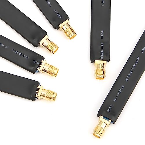 6-teilige PCB-Nahfeld-Magnetfeldsonde, EMV-EMI-Nahsonden-Set mit Aufbewahrungsbox, SMA-weibliche Leitungsstrahlungsantenne Zum Auffinden und Identifizieren Potenzieller Quellen