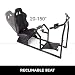 Husuper Asiento para Simulación de Conducción Racing Simulator Simulador de Conduccion PS4...