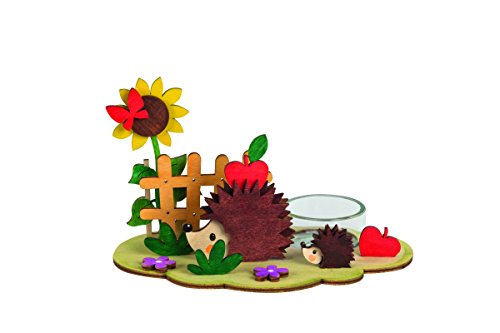 Kuhnert Hobaku 16x10x9 Centimetri Do It Yourself Kit Holder Autunno Luce del tè