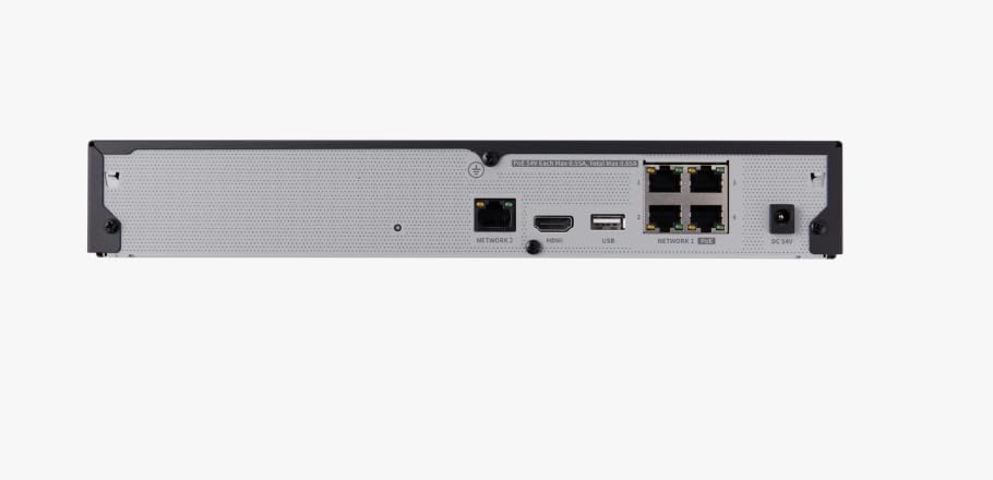 Vivotek ND9326P 8-Channel 2 Bay Embedded PoE AI Network Video Recorder